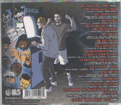 Twiztid Presents Various : Year Of The Sword (2xCD, Comp, Ltd)