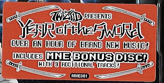 Twiztid Presents Various : Year Of The Sword (2xCD, Comp, Ltd)