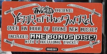 Twiztid Presents Various : Year Of The Sword (2xCD, Comp, Ltd)