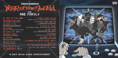 Twiztid Presents Various : Year Of The Sword (2xCD, Comp, Ltd)