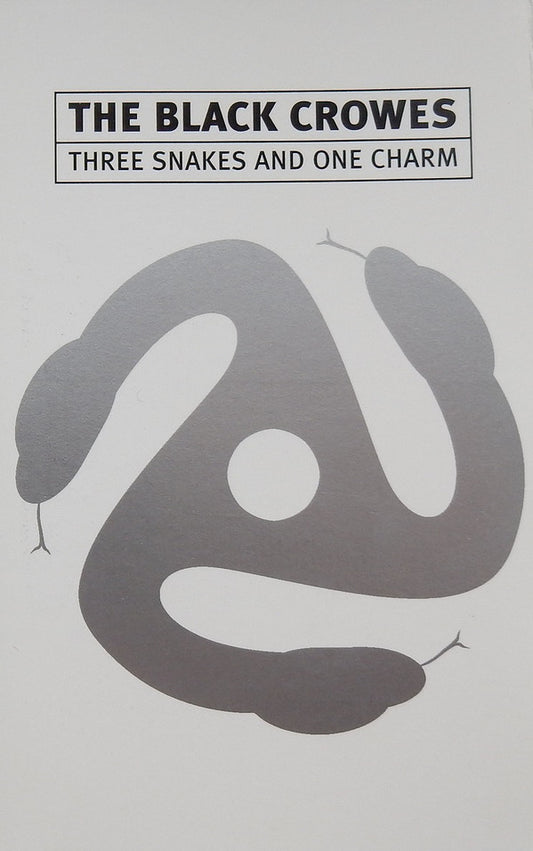 The Black Crowes : Three Snakes And One Charm (Cass, Album)