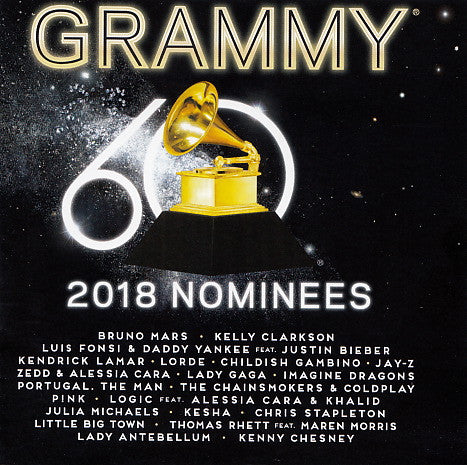 Various : 2018 Grammy Nominees (CD, Comp)