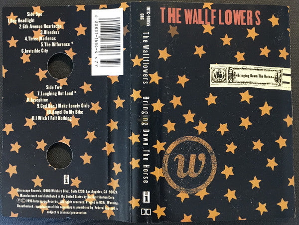 The Wallflowers : Bringing Down The Horse (Cass, Album)