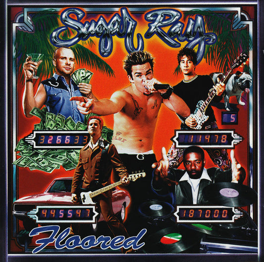Sugar Ray (2) : Floored (CD, Album, RP)