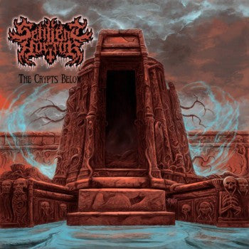 Sentient Horror : The Crypts Below (CD, EP)