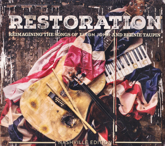 Various : Restoration: Reimagining The Songs Of Elton John And Bernie Taupin (CD, Album, Nas)