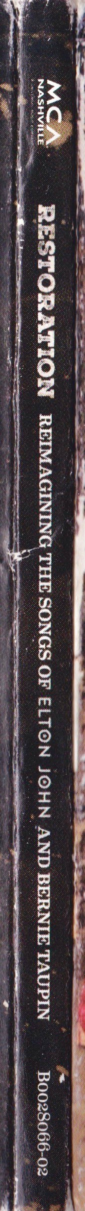 Various : Restoration: Reimagining The Songs Of Elton John And Bernie Taupin (CD, Album, Nas)