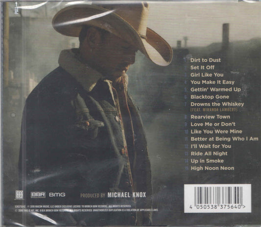 Jason Aldean : Rearview Town (CD, Album)