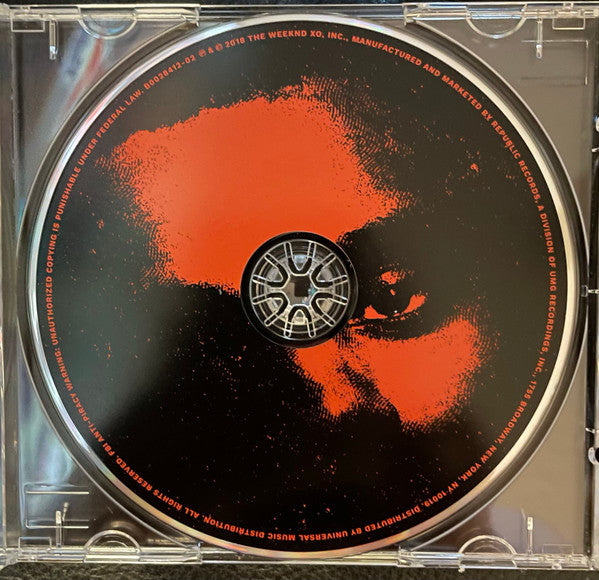 The Weekend My Dear Melancholy Vinyl LP Record 5 offers Year Anniversary New! In Hand!