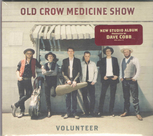 Old Crow Medicine Show : Volunteer (CD, Album, Dig)