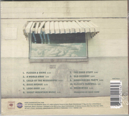 Old Crow Medicine Show : Volunteer (CD, Album, Dig)