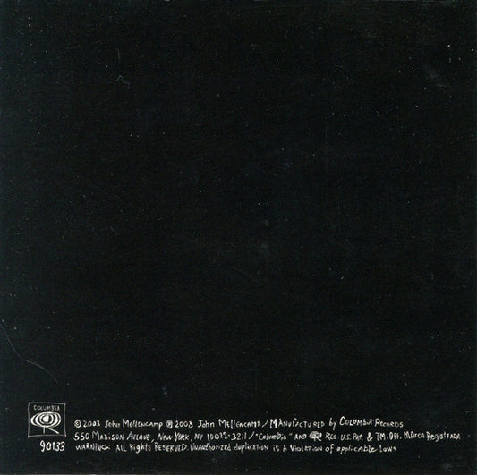 John Mellencamp* : Trouble No More (CD, Album, Enh)