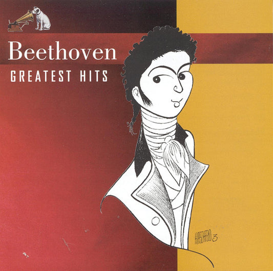 Various : Beethoven Greatest Hits (CD, Comp, RE)