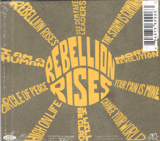 Ziggy Marley : Rebellion Rises (CD, Album)