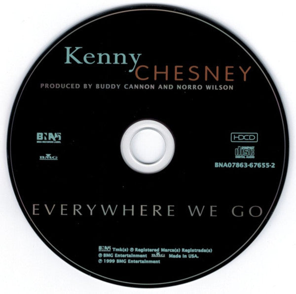 Kenny Chesney : Everywhere We Go (HDCD, Album, RE)