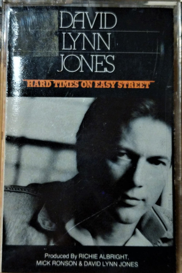 David Lynn Jones : Hard Times On Easy Street (Cass, Album)