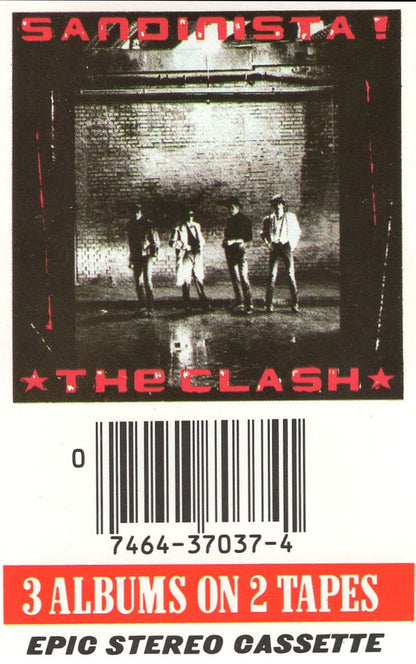 The Clash : Sandinista! (2xCass, Album)