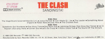 The Clash : Sandinista! (2xCass, Album)