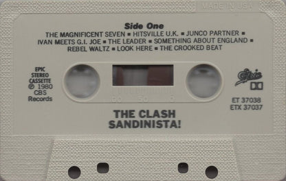 The Clash : Sandinista! (2xCass, Album)
