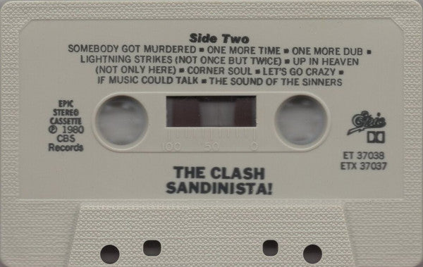 The Clash : Sandinista! (2xCass, Album)