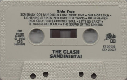 The Clash : Sandinista! (2xCass, Album)