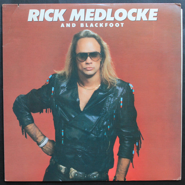 Rick Medlocke And Blackfoot (3) : Rick Medlocke And Blackfoot (LP, Album, Spe)