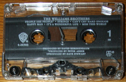 The Williams Brothers : The Williams Brothers (Cass, Album, SR,)