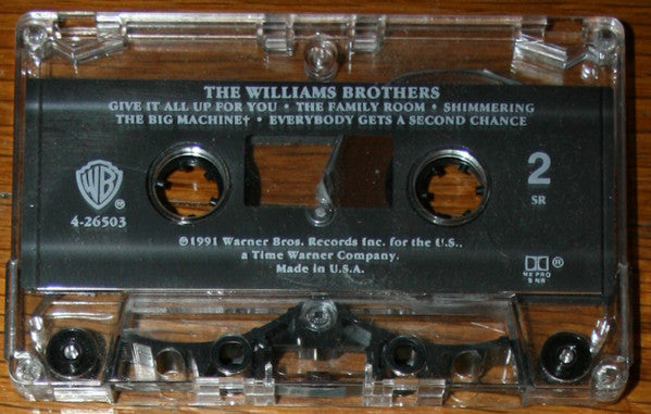 The Williams Brothers : The Williams Brothers (Cass, Album, SR,)