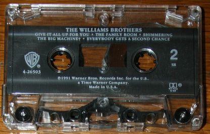 The Williams Brothers : The Williams Brothers (Cass, Album, SR,)