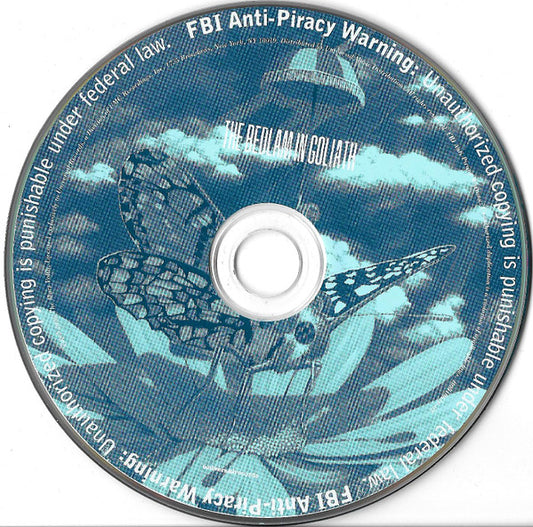 The Mars Volta : The Bedlam In Goliath (CD, Album)