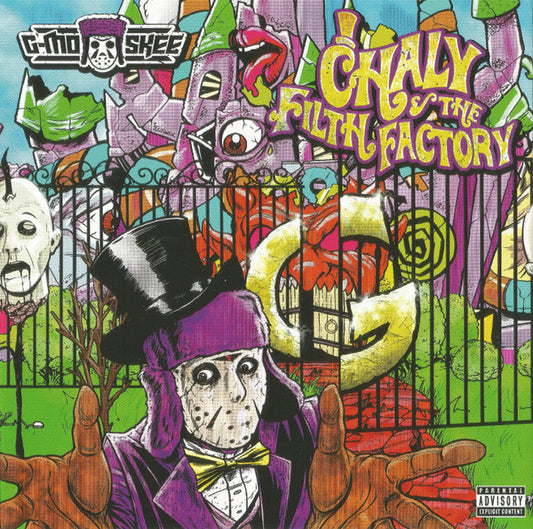 G-Mo Skee : Chaly & The Filth Factory (CD, Album)