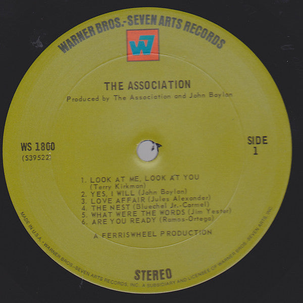 The Association (2) : The Association (LP, Album, Gat)