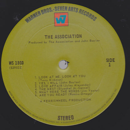 The Association (2) : The Association (LP, Album, Gat)