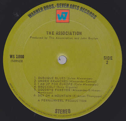 The Association (2) : The Association (LP, Album, Gat)