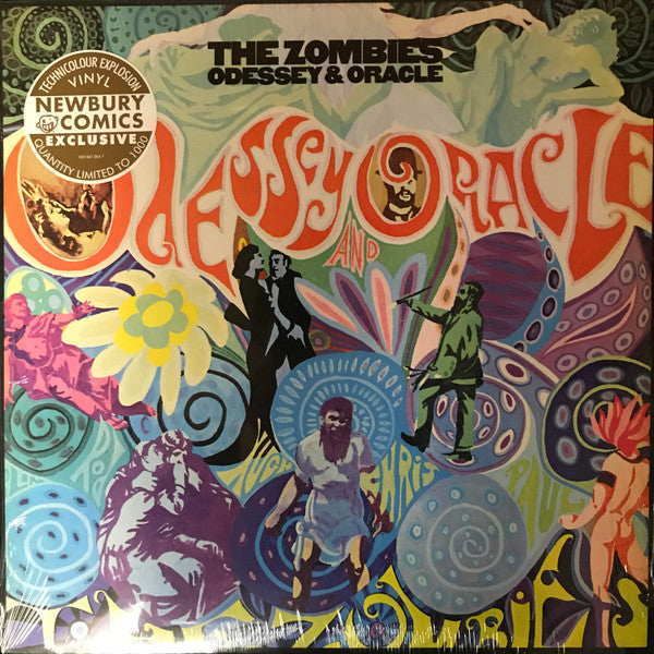 The Zombies : Odessey & Oracle (LP, Album, Ltd, RE, Tec)