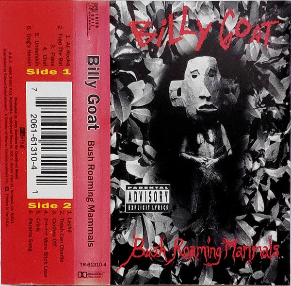 Billy Goat : Bush Roaming Mammals (Cass, Album)