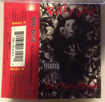 Billy Goat : Bush Roaming Mammals (Cass, Album)