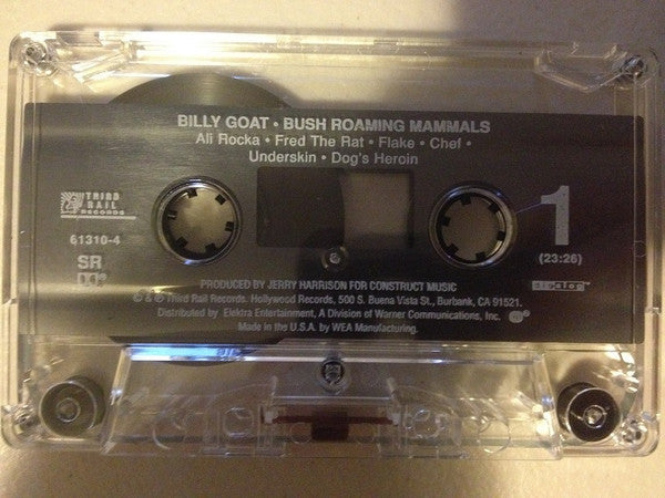 Billy Goat : Bush Roaming Mammals (Cass, Album)
