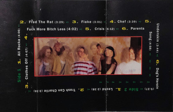 Billy Goat : Bush Roaming Mammals (Cass, Album)