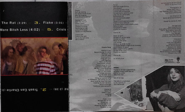 Billy Goat : Bush Roaming Mammals (Cass, Album)