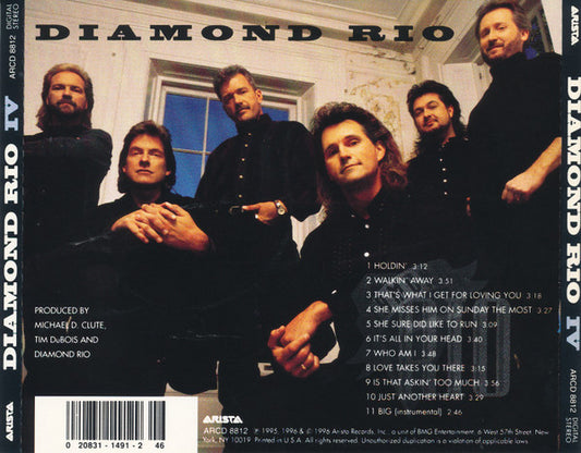 Diamond Rio : IV (Four) (CD, Album)