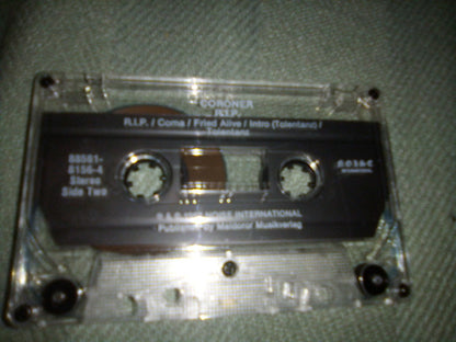 Coroner : R.I.P. (Cass, Album)
