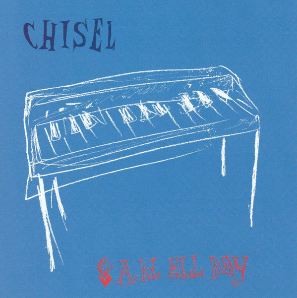 Chisel : 8 A.M. All Day (CD, Album)