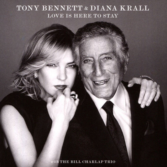 Tony Bennett & Diana Krall With The Bill Charlap Trio* : Love Is Here To Stay (CD, Album)