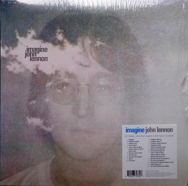 John Lennon : Imagine (LP, Album, RE + LP + RM, GZ )