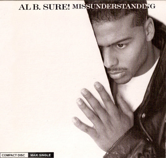 Al B. Sure! : Missunderstanding (CD, Maxi)