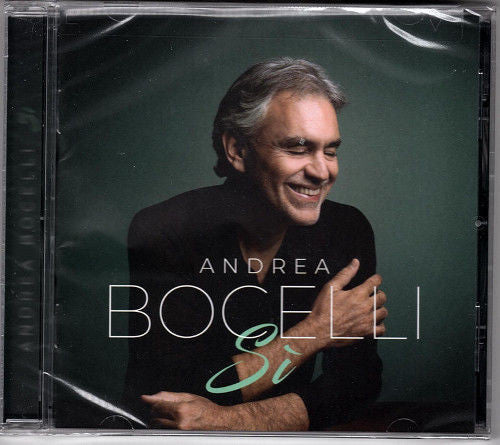 Andrea Bocelli : Si (CD, Album)