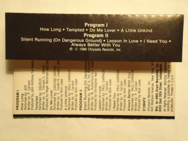 Paul Carrack : The Carrack Collection (Cass, Comp, Club)