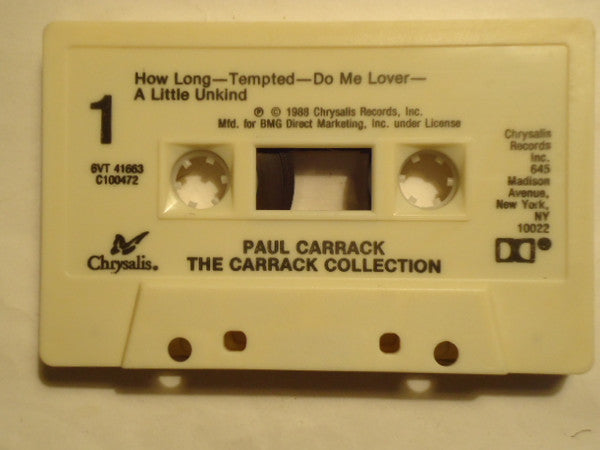 Paul Carrack : The Carrack Collection (Cass, Comp, Club)