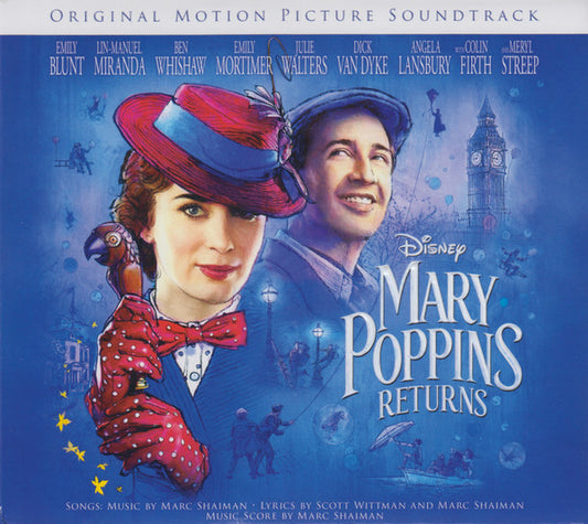 Marc Shaiman, Scott Wittman : Mary Poppins Returns (Original Motion Picture Soundtrack) (CD, Album)